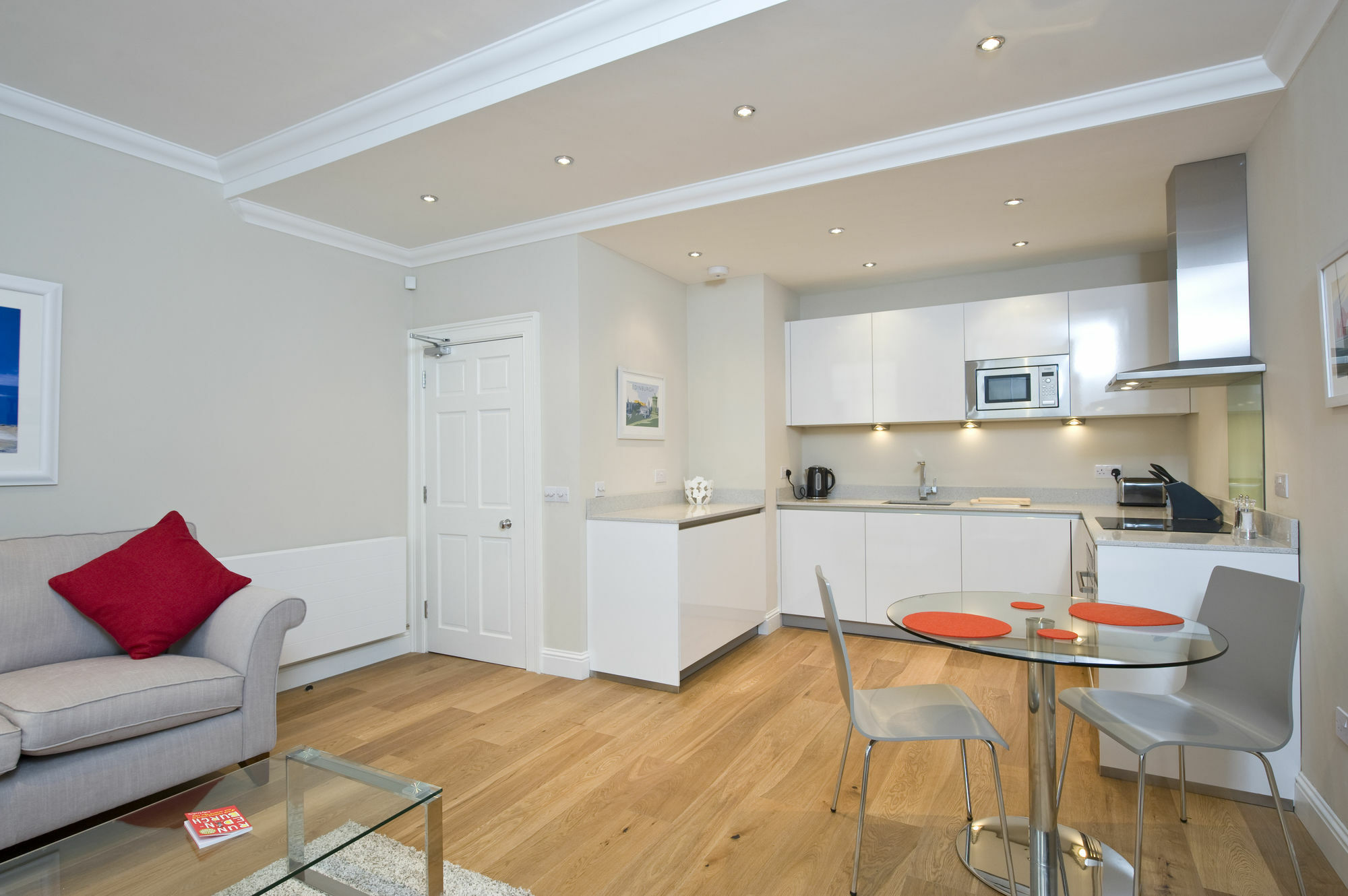 Destiny Scotland - Thistle Street Apartments Edimburgo Esterno foto